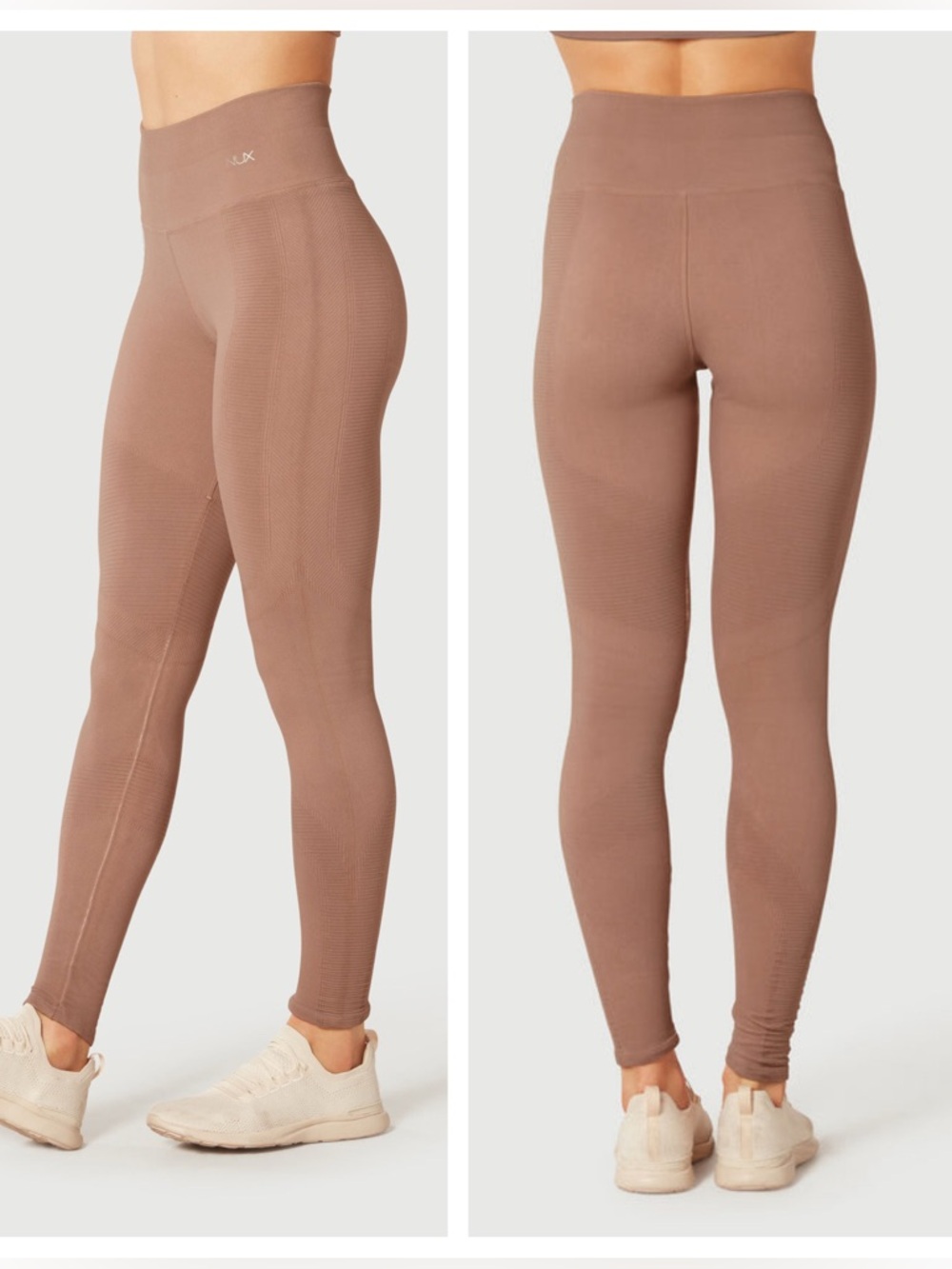 NUX • NWT Nude Compression Leggings